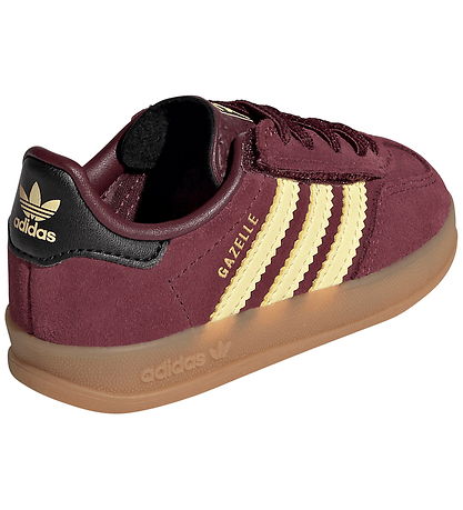 adidas Originals Sko - Gazelle Indoor CF E - Maroon/Almyel/Goldm