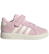 adidas Performance Sko - Grand court 00s EL - Clpink/Owhite/Gold