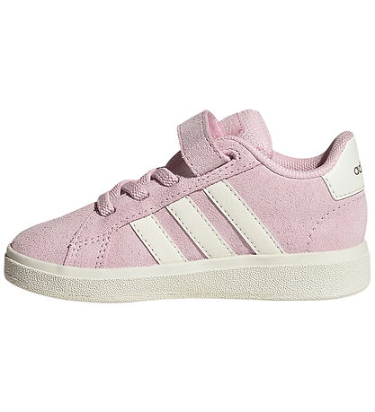 adidas Performance Sko - Grand court 00s EL - Clpink/Owhite/Gold