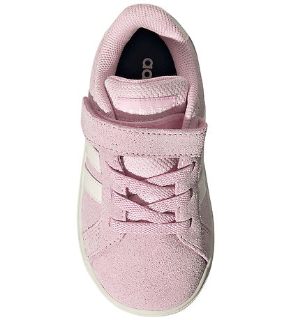 adidas Performance Sko - Grand court 00s EL - Clpink/Owhite/Gold