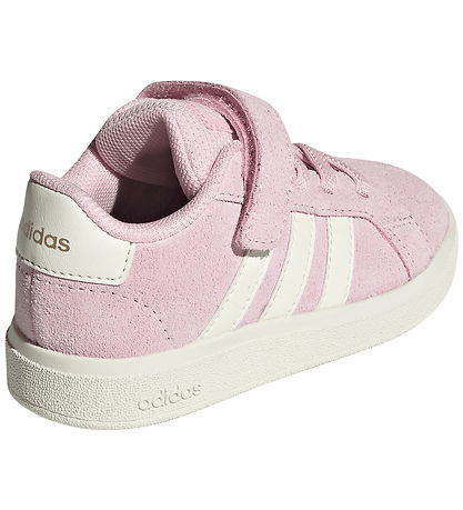 adidas Performance Sko - Grand court 00s EL - Clpink/Owhite/Gold