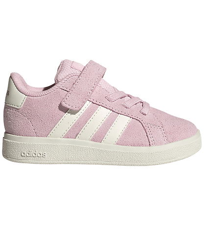 adidas Performance Sko - Grand court 00s EL - Clpink/Owhite/Gold