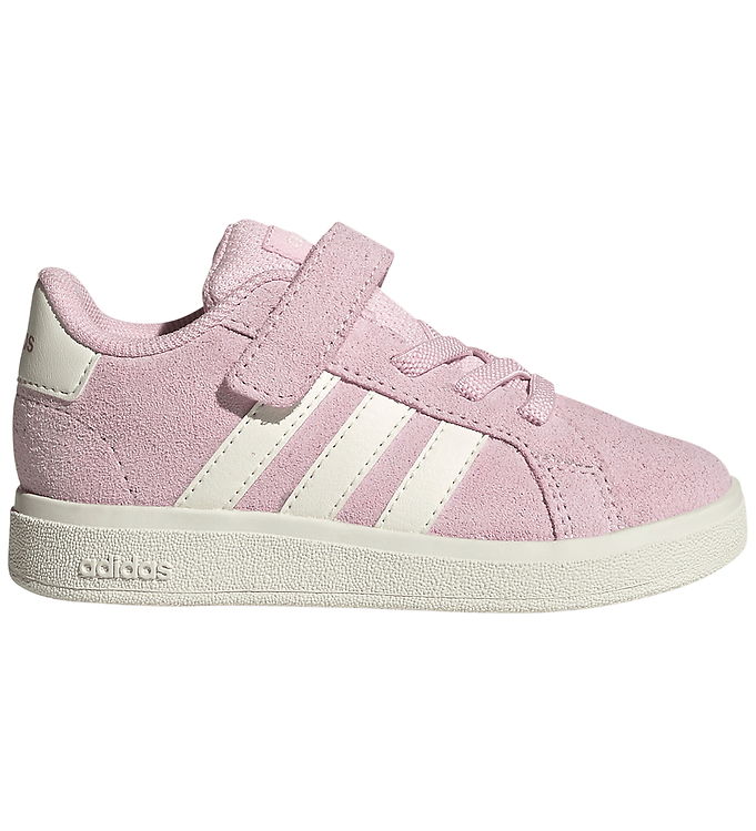 adidas Performance Sko - Grand court 00s - Clear Pink/Offwhite/G