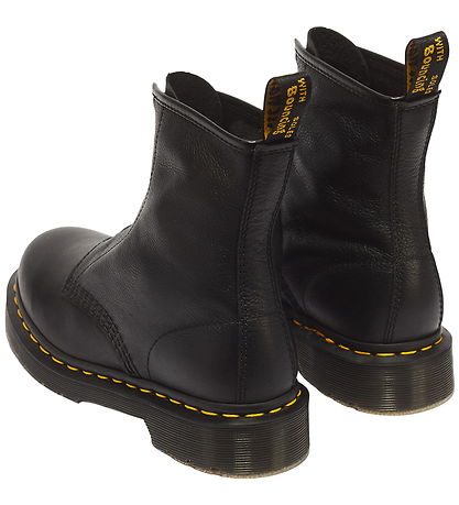 Dr. Martens Støvler - 1460 Virginia - Sort