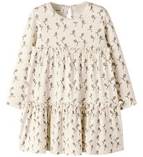 Lil Atelier Kjole - NmfGayo - Turtledove/Artichoke