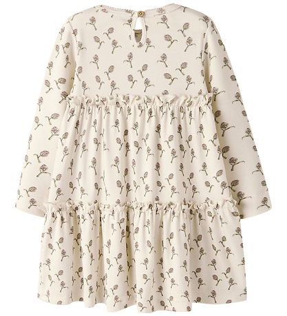 Lil Atelier Kjole - NmfGayo - Turtledove/Artichoke