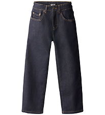 Molo Jeans m. Fleece - Andy Warm - Washed indigo