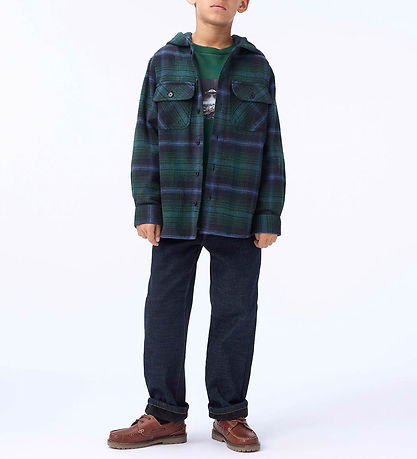Molo Jeans m. Fleece - Andy Warm - Washed indigo