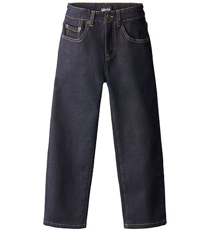 Molo Jeans m. Fleece - Andy Warm - Washed indigo