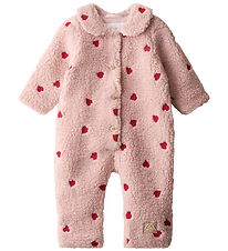 Molo Fleecedragt - Udella - Red Hearts Soft