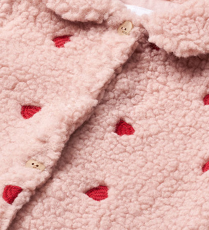 Molo Fleecedragt - Udella - Red Hearts Soft