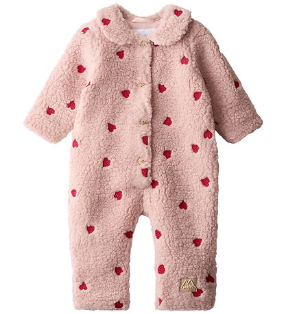Molo Fleecedragt - Udella - Red Hearts Soft