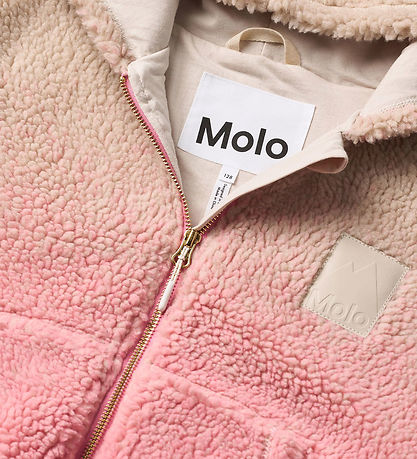 Molo Fleecejakke - Hazzy - Faded Rose