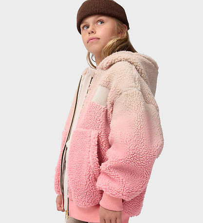 Molo Fleecejakke - Hazzy - Faded Rose