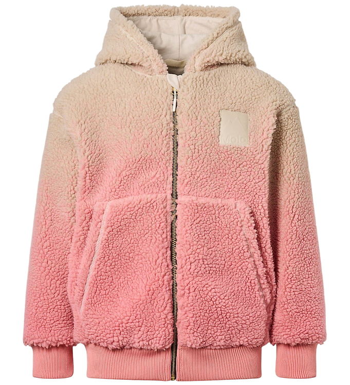 Molo Fleecejakke - Hazzy - Faded Rose