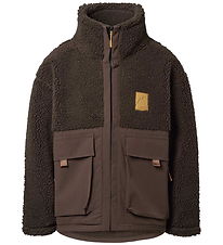 Molo Fleecejakke - Utha - Bark Brown