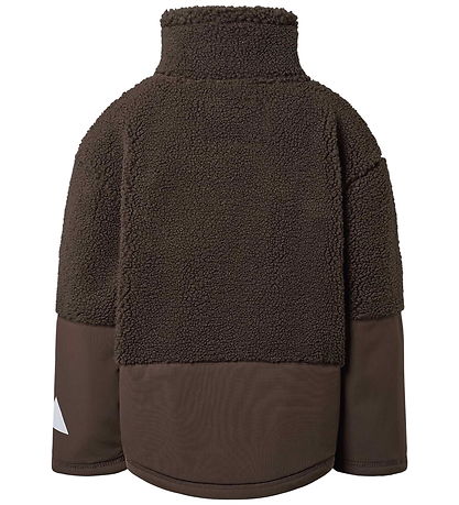 Molo Fleecejakke - Utha - Bark Brown
