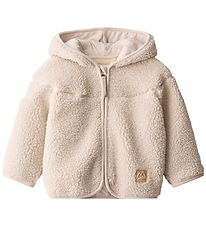 Molo Fleecejakke - Teddy - Ummi - Soft Powder