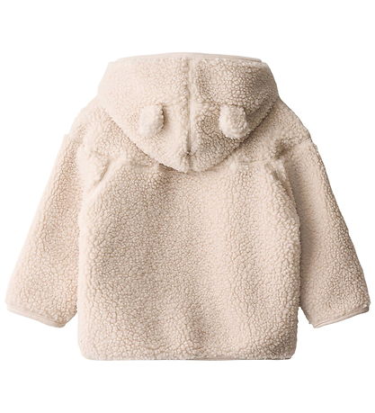 Molo Fleecejakke - Teddy - Ummi - Soft Powder