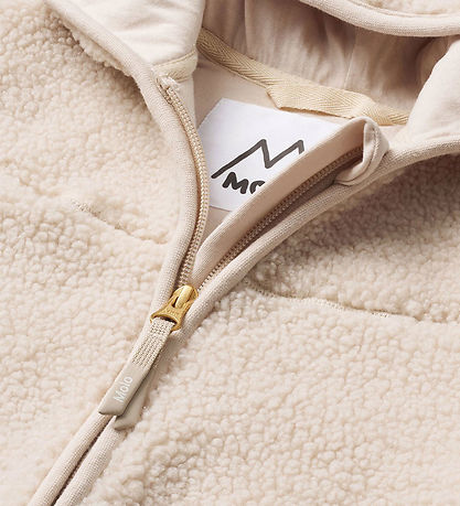 Molo Fleecejakke - Teddy - Ummi - Soft Powder