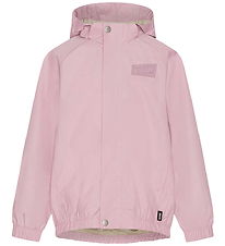Molo Regnjakke  - Waiton -Blue Pink