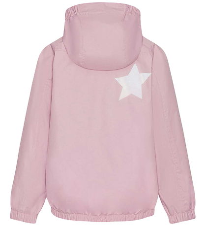 Molo Regnjakke  - Waiton -Blue Pink