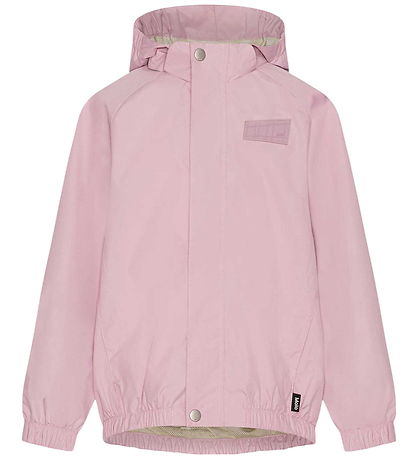 Molo Regnjakke  - Waiton -Blue Pink