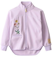 Molo Fleecejakke - Ulani - Frozen Lilac
