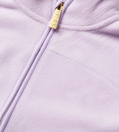 Molo Fleecejakke - Ulani - Frozen Lilac