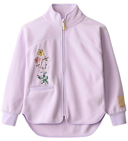 Molo Fleecejakke - Ulani - Frozen Lilac