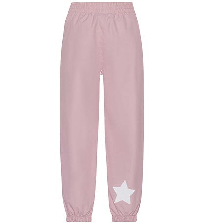 Molo Regnbukser - Waits - Blue Pink