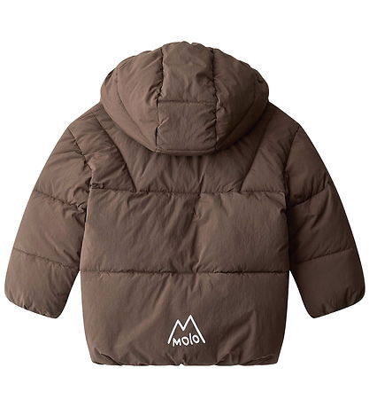 Molo Dynejakke - Harpo - Bark Brown