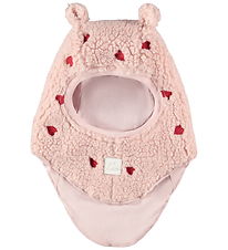 Molo Elefanthue - Teddy - Kay - 2-lags - Red Hearts Soft