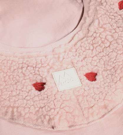 Molo Elefanthue - Teddy - Kay - 2-lags - Red Hearts Soft