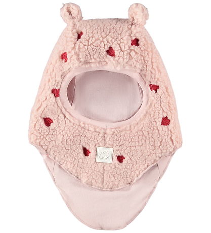 Molo Elefanthue - Teddy - Kay - 2-lags - Red Hearts Soft