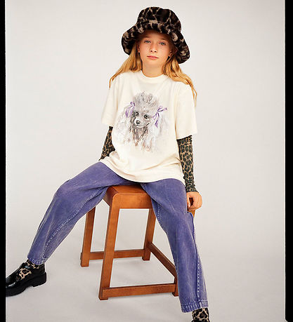 Molo Hue - Imiteret pels - Kylie - Brushed Leo