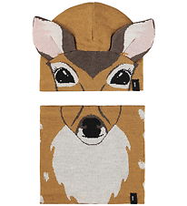 Molo Hue m. Tube - Kleo - Uld/Akryl - Fawn Deer