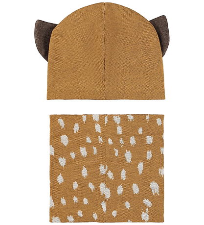 Molo Hue m. Tube - Kleo - Uld/Akryl - Fawn Deer