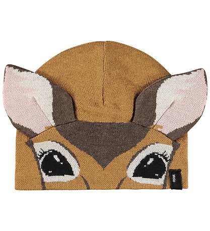 Molo Hue m. Tube - Kleo - Uld/Akryl - Fawn Deer