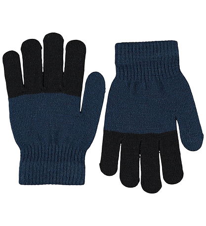 Molo Handsker - Strik - Kei - 2-pak - Navy Sky
