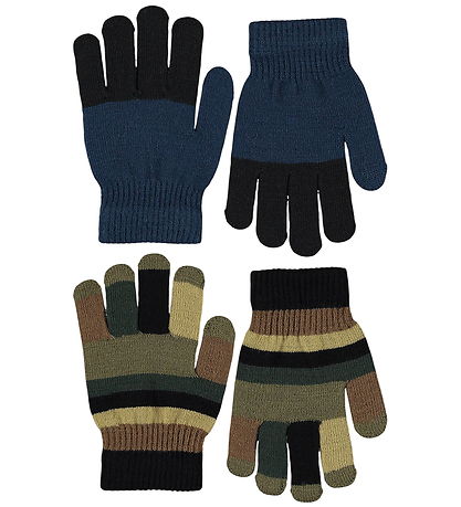 Molo Handsker - Strik - Kei - 2-pak - Navy Sky