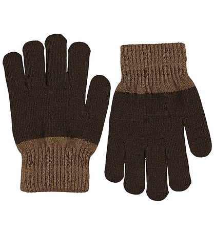 Molo Handsker - Strik - Kei - 2-pak - Bark Brown