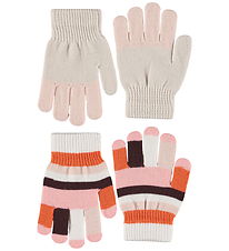 Molo Handsker - Strik - Kei - 2-Pak - Soft Powder