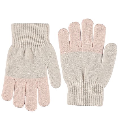 Molo Handsker - Strik - Kei - 2-Pak - Soft Powder