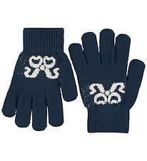 Molo Handsker - Strik - Kaapo - Navy Sky
