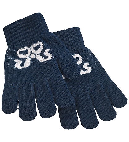 Molo Handsker - Strik - Kaapo - Navy Sky
