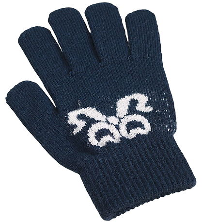 Molo Handsker - Strik - Kaapo - Navy Sky
