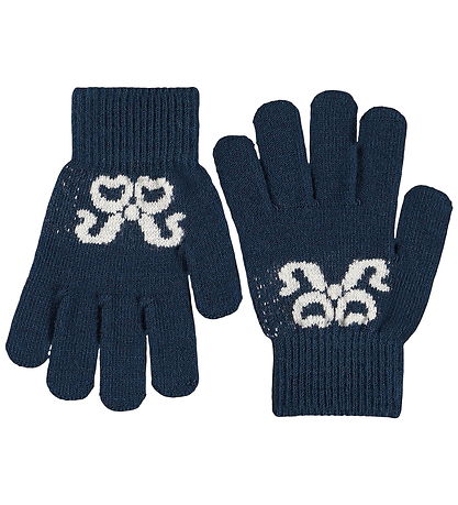Molo Handsker - Strik - Kaapo - Navy Sky