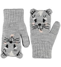 Molo Handsker - Strik - Kenau - Grey Melange