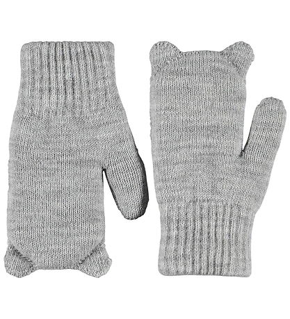 Molo Luffer m. For - Strik - Kenau - Grey Melange m. Kat